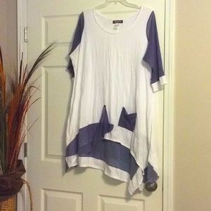 Ladies Asymmetrical top